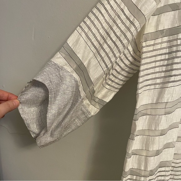 Rachel Roy Linen Blend Tunic - Picture 7 of 8